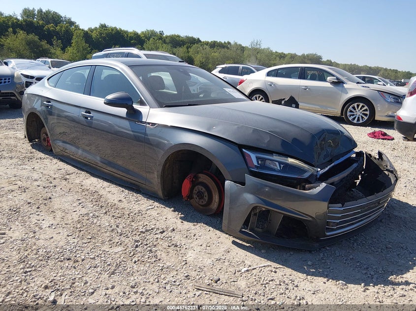 2018 AUDI A5 2.0T PREMIUM | WAUENCF59JA003614 | UPCARS