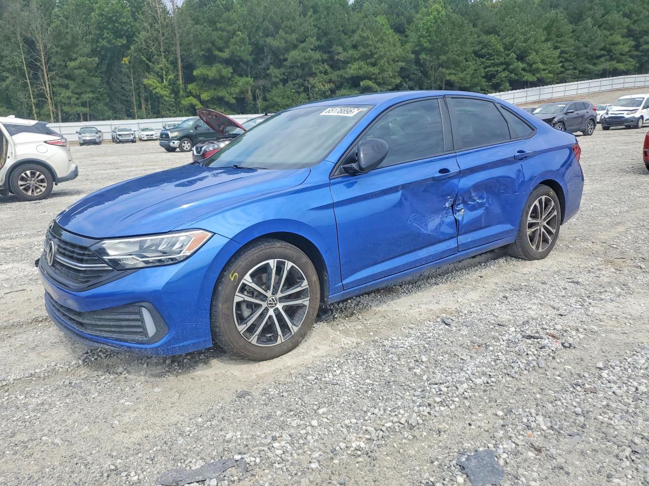 2022 VOLKSWAGEN JETTA S MA | 3VWBM7BU2NM016174 | UPCARS