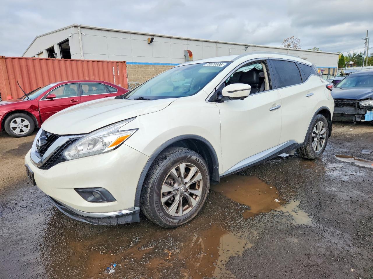 2017 NISSAN MURANO SL | 5N1AZ2MH9HN178795 | UPCARS