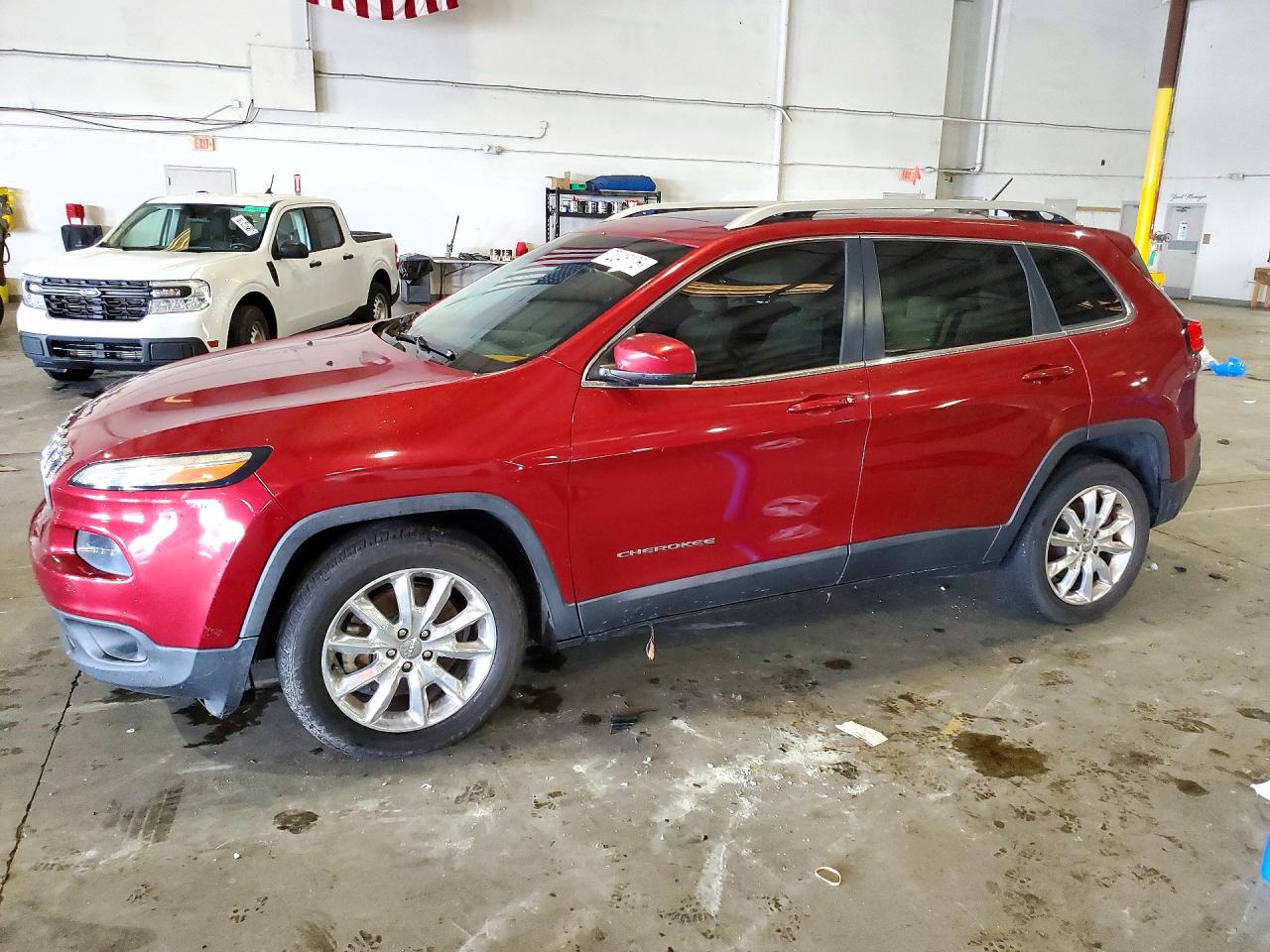 2015 JEEP CHEROKEE LIMITED | 1C4PJLDSXFW732781 | UPCARS