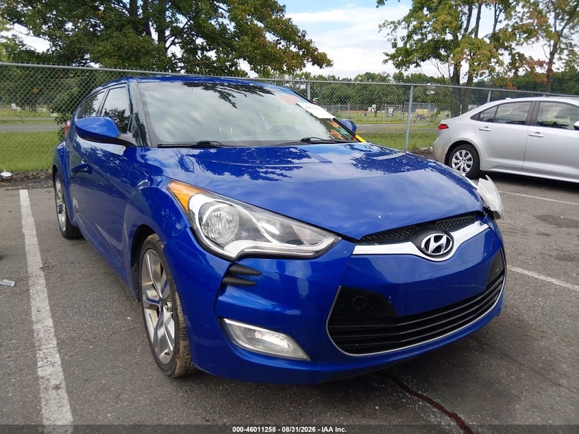 2015 HYUNDAI VELOSTER | KMHTC6AD8FU221173 | UPCARS