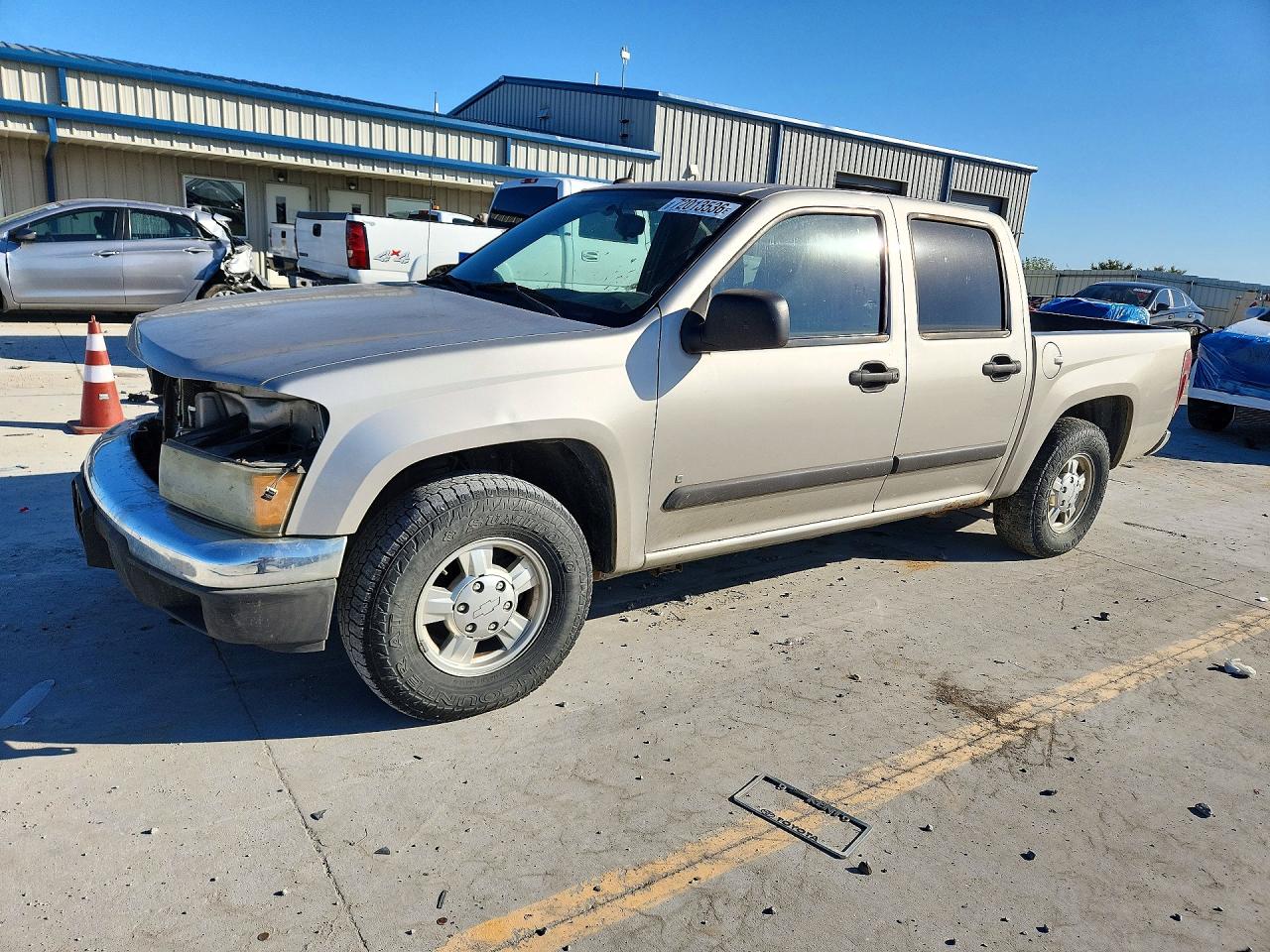 2008 CHEVROLET COLORADO LT | 1GCCS33E188194714 | UPCARS
