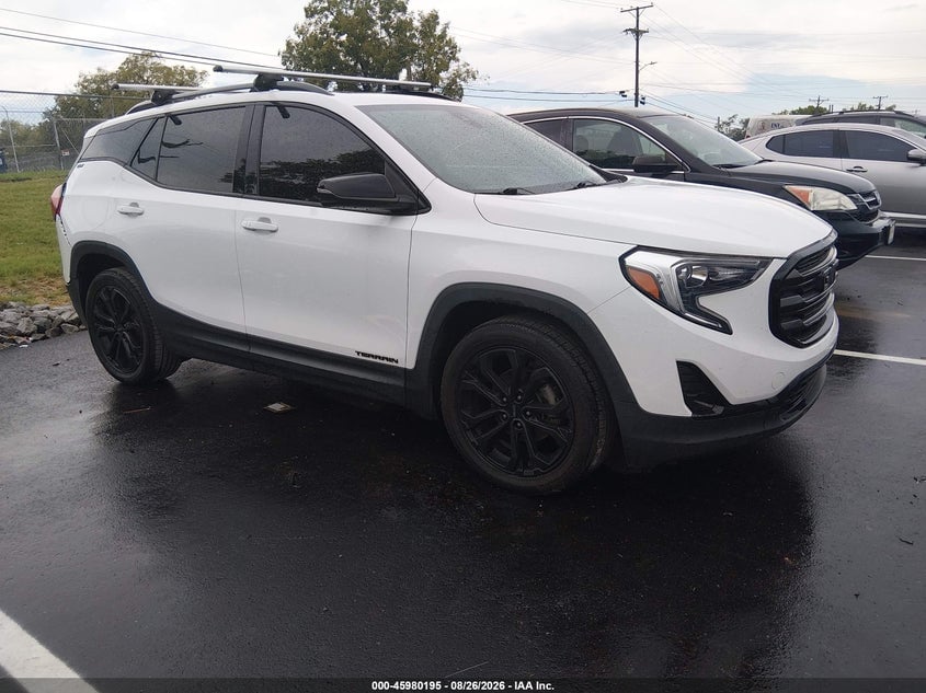 2021 GMC TERRAIN FWD SLT | 3GKALPEV5ML399008 | UPCARS