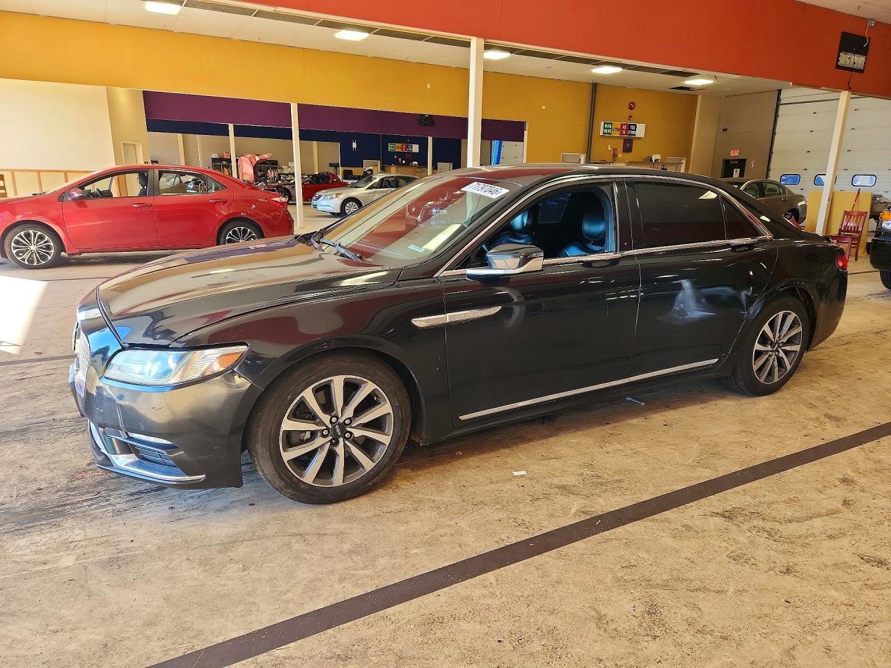 2019 LINCOLN CONTINENTL | 1LN6L9UK6K5602050 | UPCARS