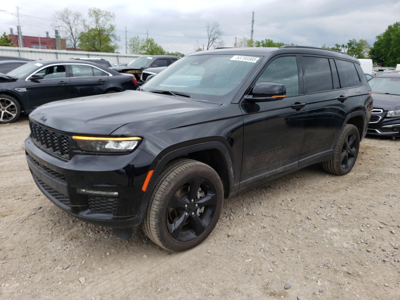 2024 JEEP GRAND CHER | 1C4RJKBG3R8588551 | UPCARS