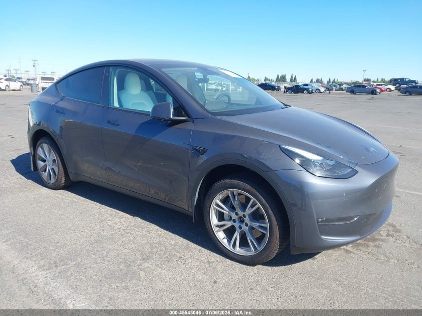 2023 TESLA MODEL Y AWD/LONG RANGE DUAL MOTOR ALL-WHEEL DRIVE | 7SAYGAEE5PF640163 | UPCARS