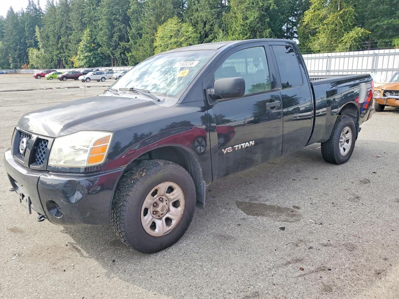 2007 NISSAN TITAN XE | 1N6AA06B57N234915 | UPCARS