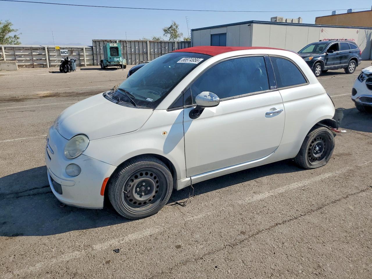 2013 FIAT 500 POP | 3C3CFFDR1DT703594 | UPCARS