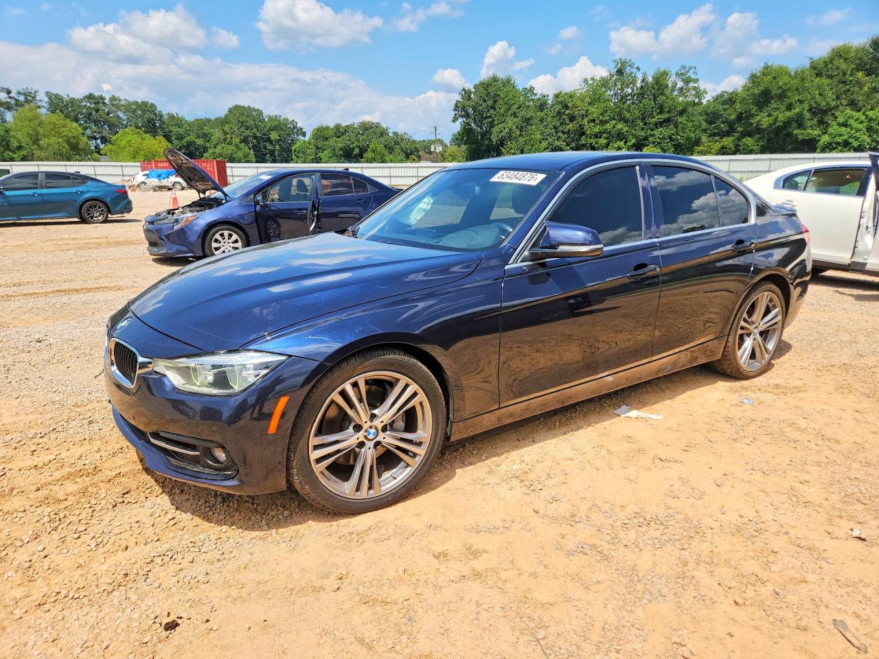 2017 BMW 3 SERIES I | WBA8B3G57HNU35576 | UPCARS