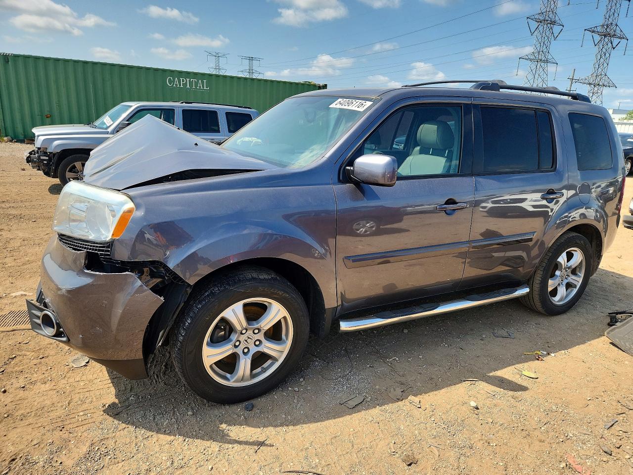 2015 HONDA PILOT EXL | 5FNYF4H52FB007745 | UPCARS