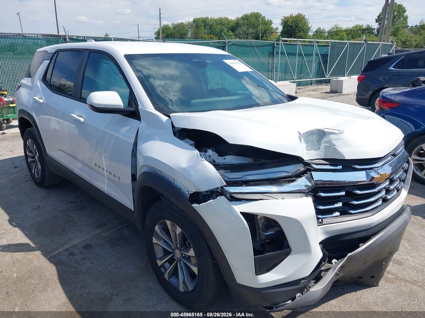2026 CHEVROLET EQUINOX FWD LT | 3GNAXHEG4TL325964 | UPCARS