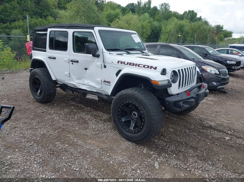 2018 JEEP WRANGLER UNLIMITED RUBICON 4X4 | 1C4HJXFG4JW287659 | UPCARS