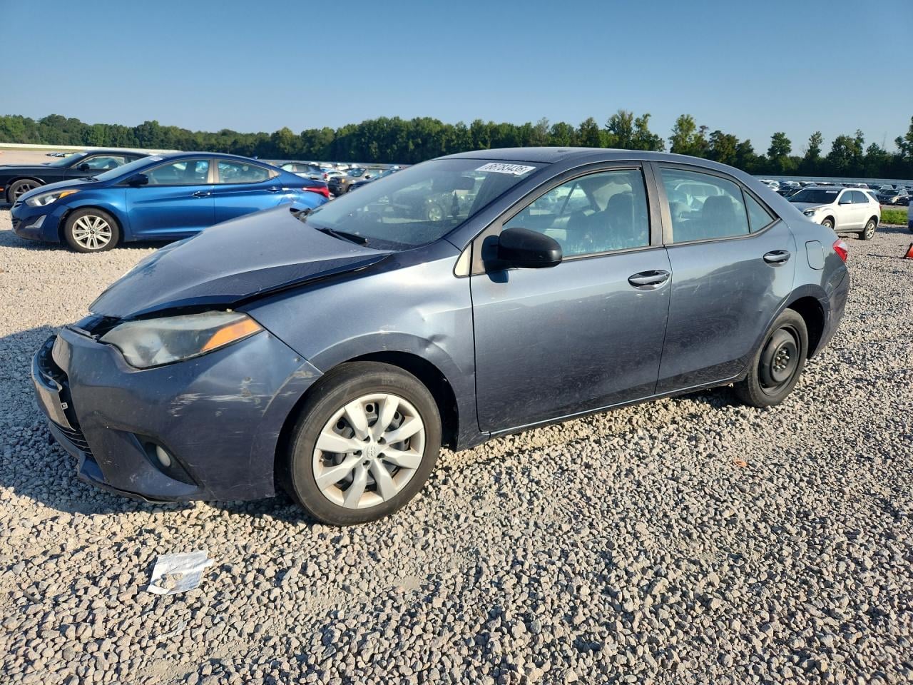 2016 TOYOTA COROLLA LE | 2T1BURHE0GC687367 | UPCARS