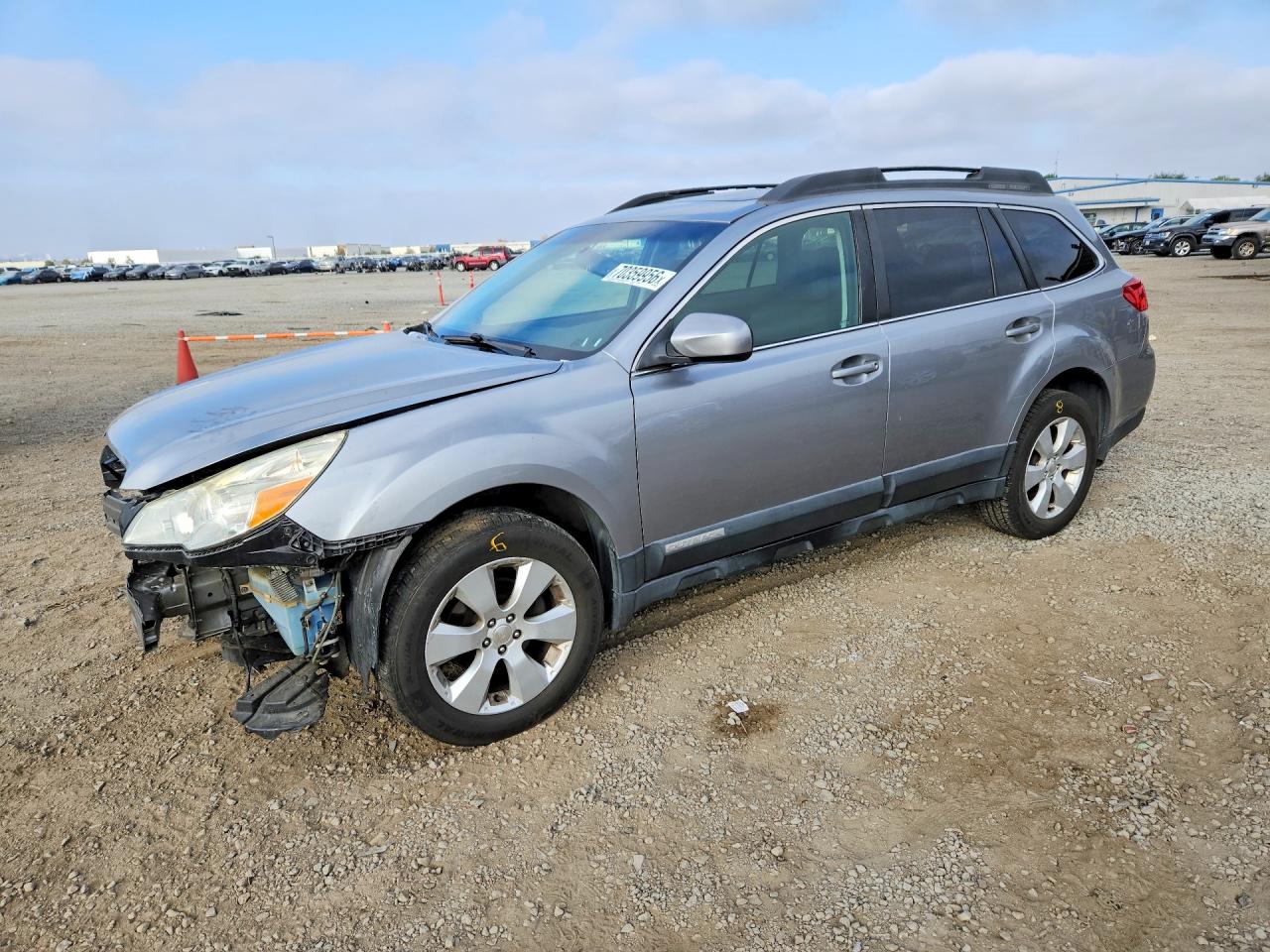 2011 SUBARU OUTBACK 2.5I PREMIUM | 4S4BRCGC1B3318707 | UPCARS
