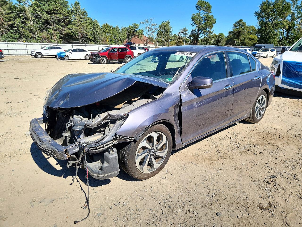 2016 HONDA ACCORD EXL | 1HGCR2F80GA038748 | UPCARS