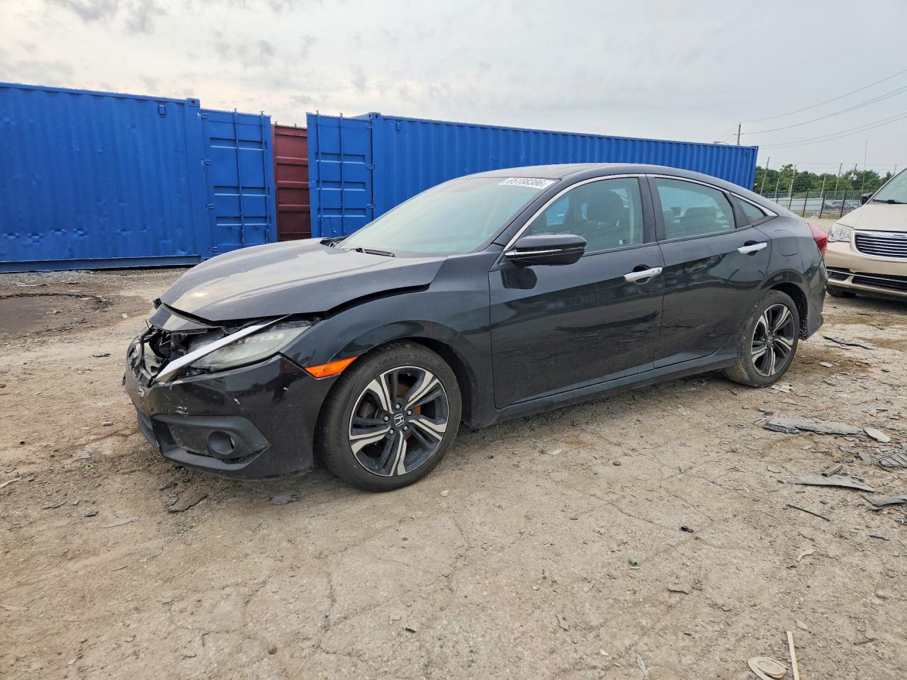 2017 HONDA CIVIC TOURING | 2HGFC1F94HH638032 | UPCARS