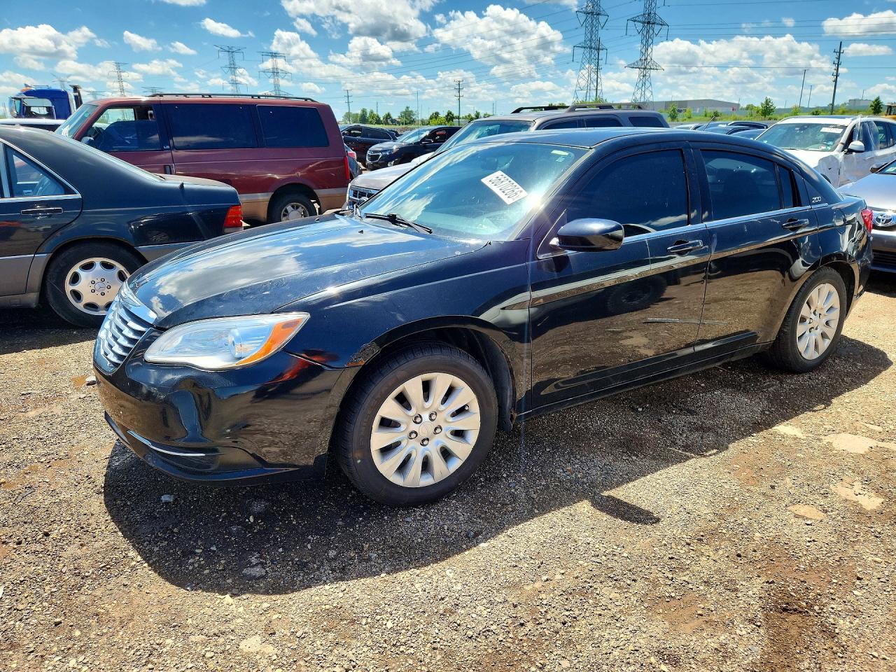 2014 CHRYSLER 200 LX | 1C3CCBABXEN208367 | UPCARS