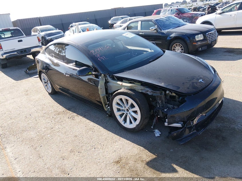 2022 TESLA MODEL 3 REAR-WHEEL DRIVE | 5YJ3E1EA7NF299453 | UPCARS