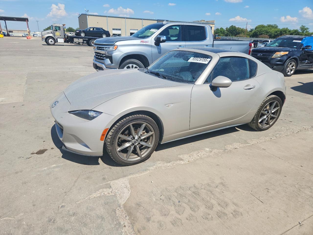 2022 MAZDA MX5 GRAND TOURING | JM1NDAM71N0500098 | UPCARS