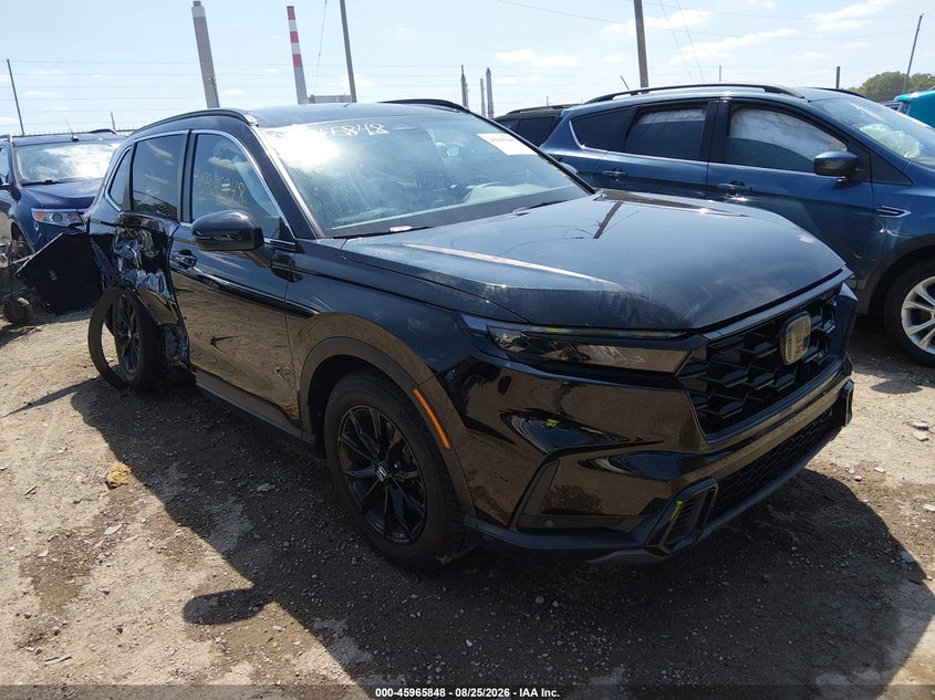 2025 HONDA CR-V HYBRID SPORT-L | 7FARS6H89SE074119 | UPCARS
