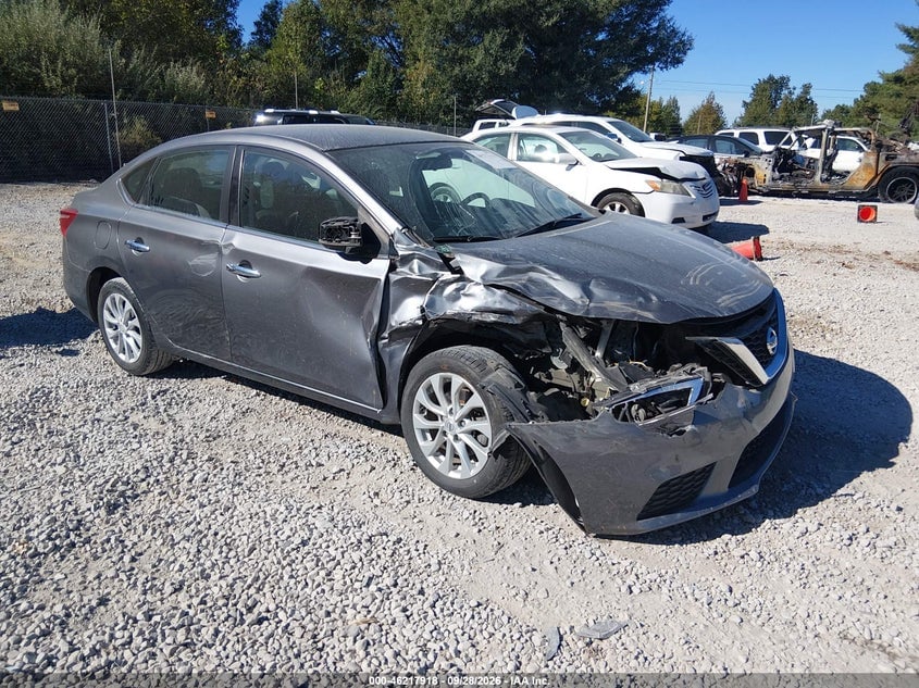 2019 NISSAN SENTRA SV | 3N1AB7AP7KY444555 | UPCARS