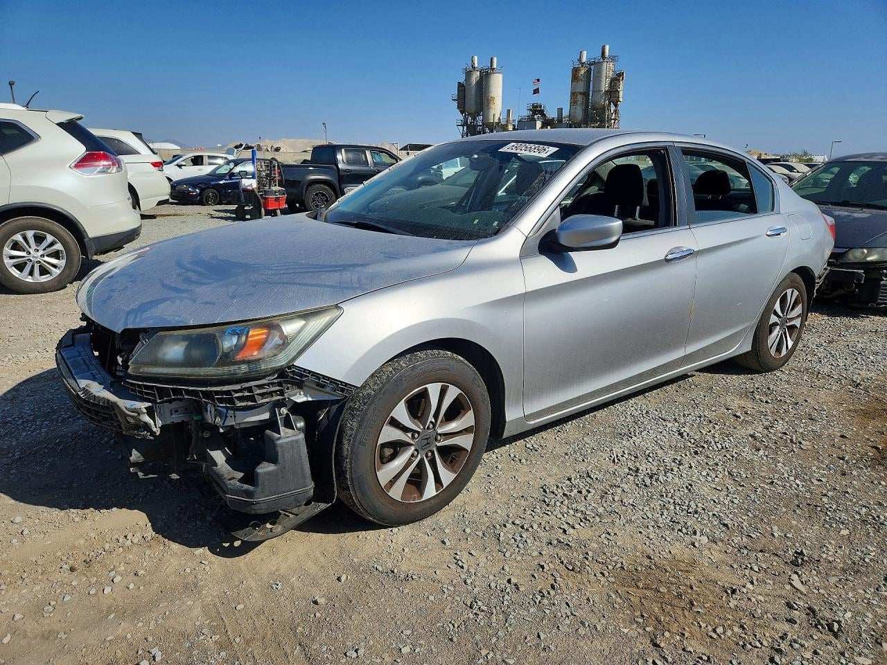 2013 HONDA ACCORD LX | 1HGCR2F31DA154363 | UPCARS