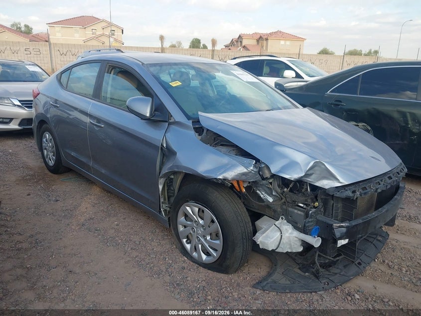 2017 HYUNDAI ELANTRA SE | 5NPD74LF2HH205662 | UPCARS
