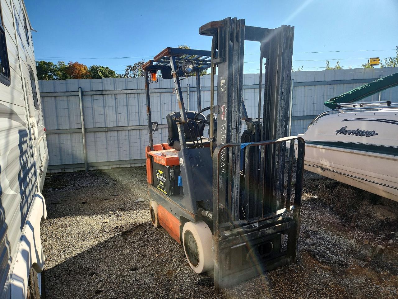1996 TOYOTA UNKNOWN MO 5FBCU15 FORKLIFT | 60469 | UPCARS
