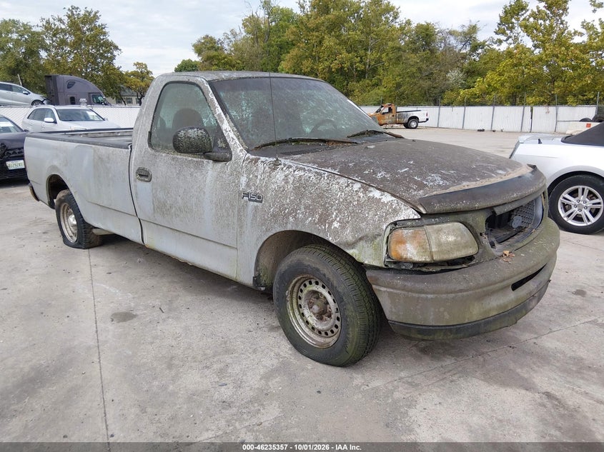 1997 FORD F150 | 1FTDF1723VKA25189 | UPCARS