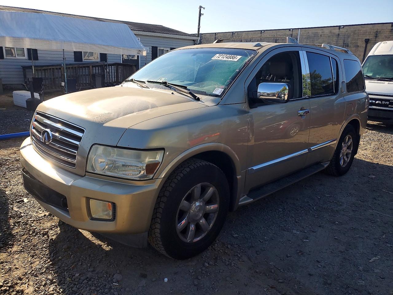 2006 INFINITI QX56 BASE | 5N3AA08C26N802418 | UPCARS
