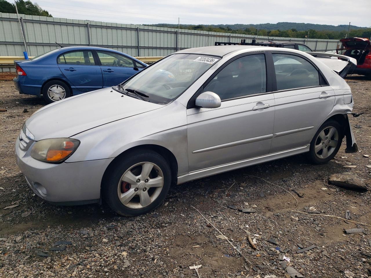 2008 KIA SPECTRA LX | KNAFE121785016506 | UPCARS