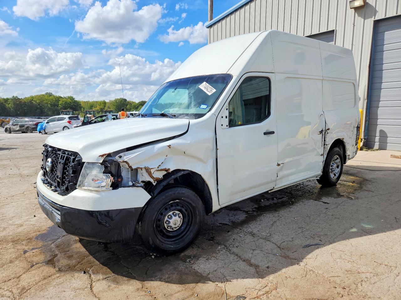 2019 NISSAN NV 2500 HD SV | 1N6BF0LY9KN810142 | UPCARS