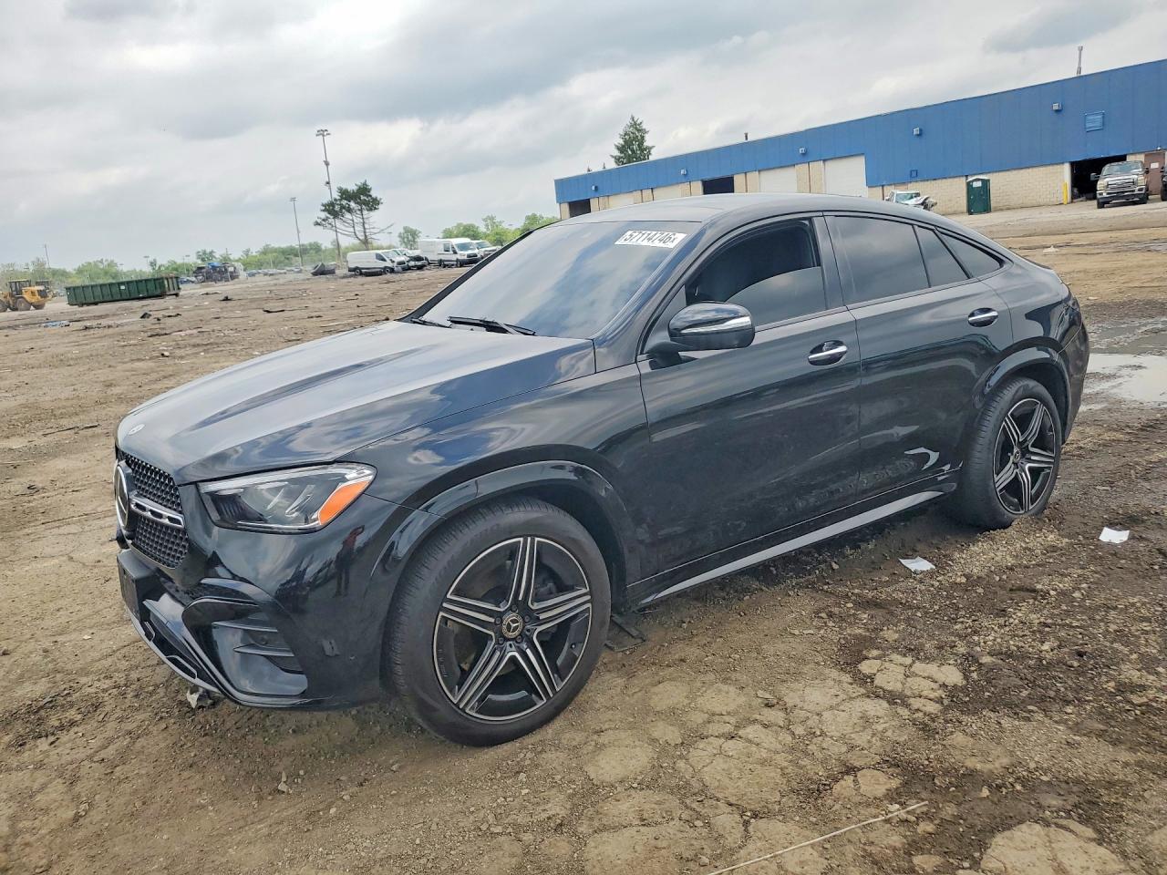 2025 MERCEDES-BENZ GLE-CLASS 450 4MATIC | 4JGFD5KB7SB366096 | UPCARS