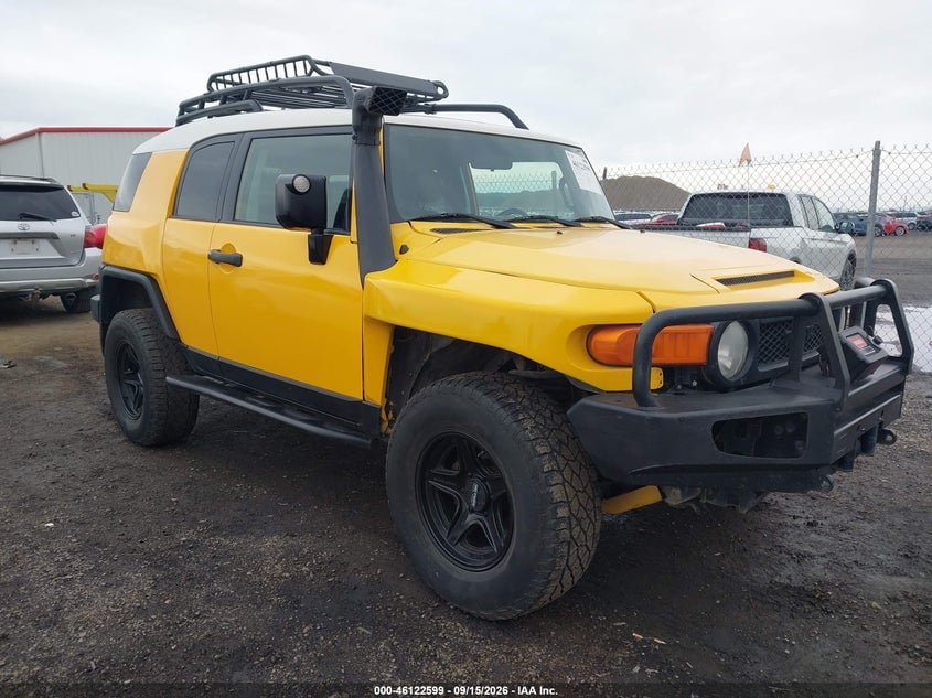 2008 TOYOTA FJ CRUISER | JTEBU11F88K013015 | UPCARS