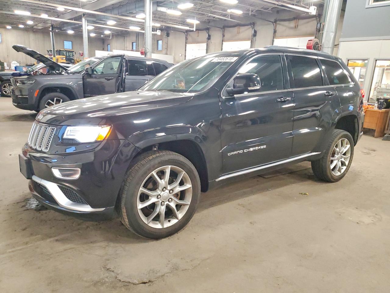 2016 JEEP CHEROKEE SUMMIT | 1C4RJFJG4GC378866 | UPCARS
