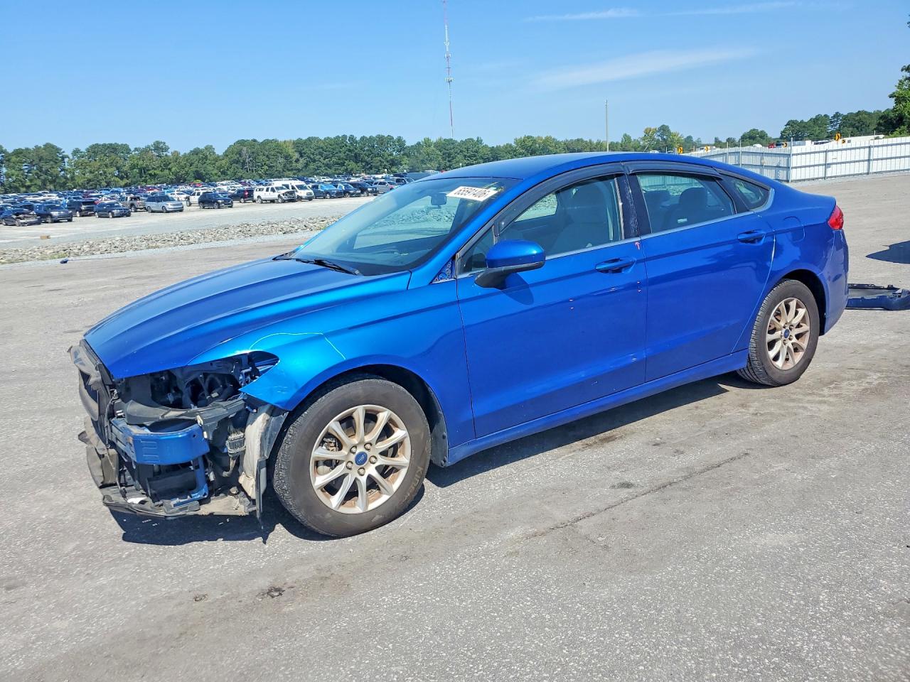 2017 FORD FUSION S | 3FA6P0G77HR320670 | UPCARS