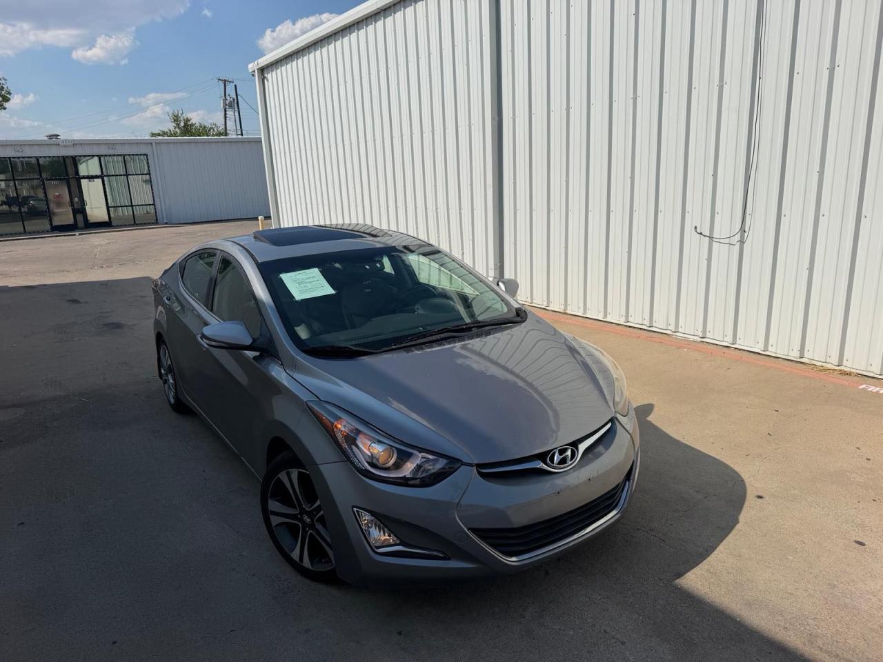 2015 HYUNDAI ELANTRA SPORT | KMHDH4AH0FU249059 | UPCARS