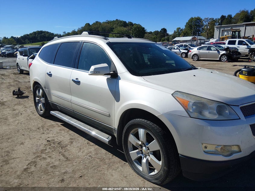 2011 CHEVROLET TRAVERSE LTZ | 1GNKVLED9BJ415555 | UPCARS
