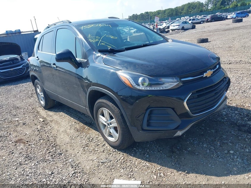 2019 CHEVROLET TRAX LT | KL7CJPSB3KB820241 | UPCARS