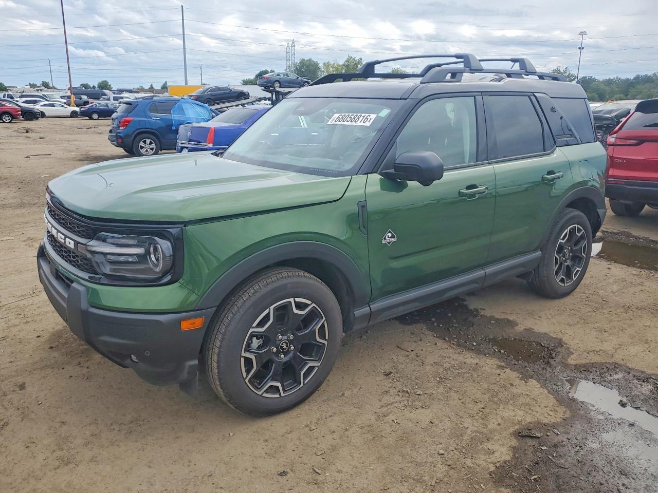 2025 FORD BRONC OUTER BANKS | 3FMCR9CN0SRF01452 | UPCARS
