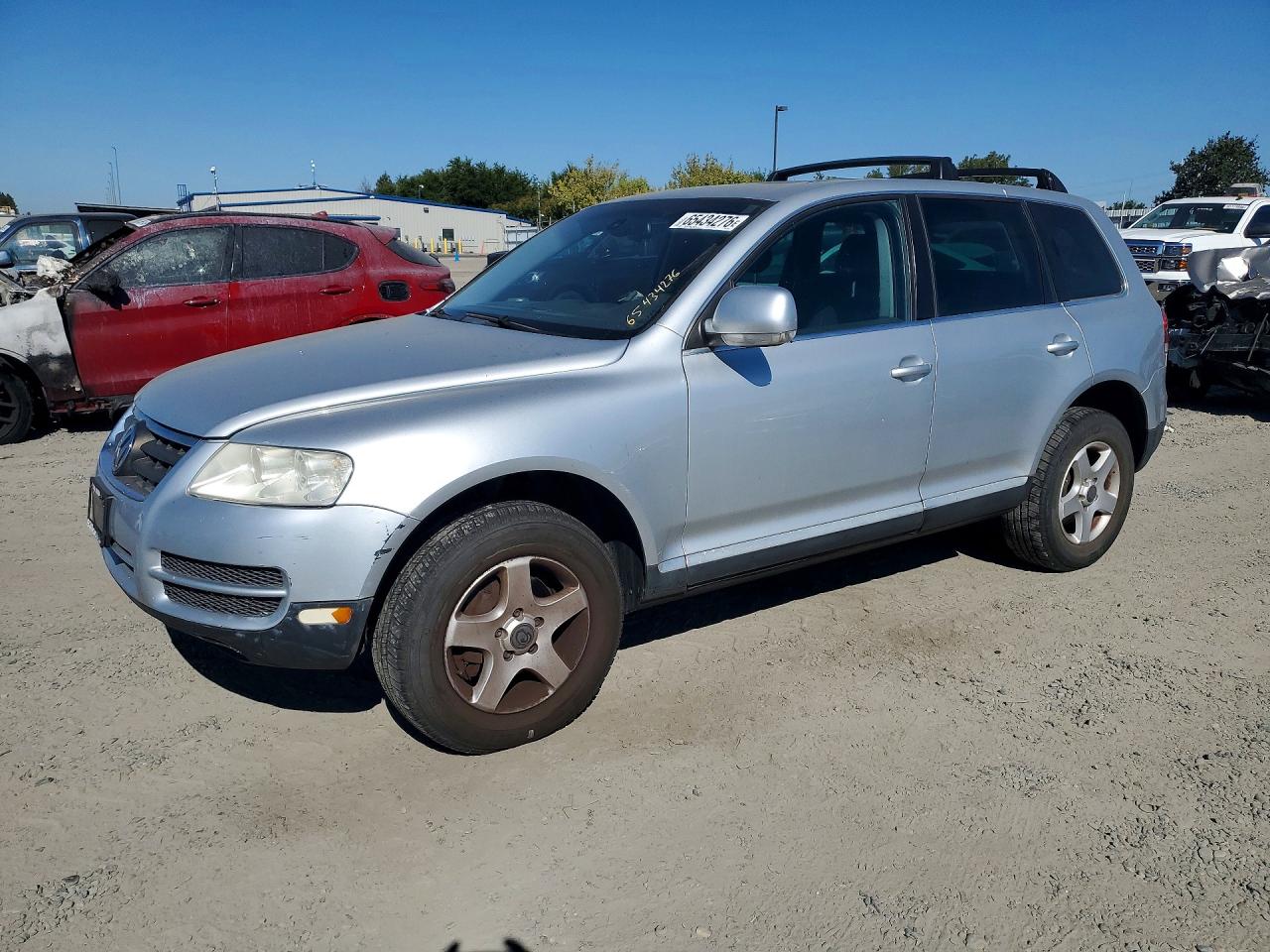 2006 VOLKSWAGEN TOUAREG 3.2 | WVGZG77L76D036955 | UPCARS