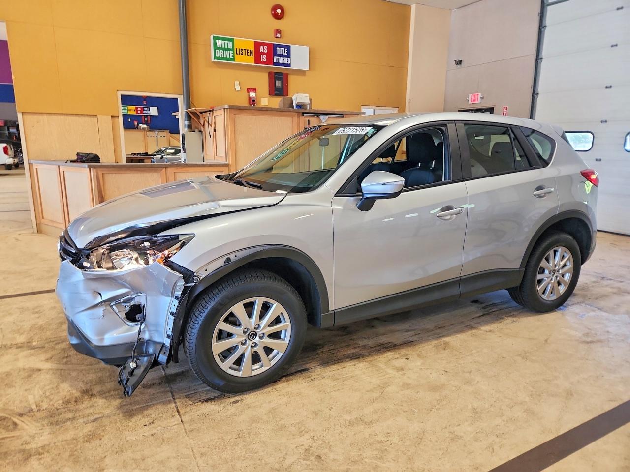 2016 MAZDA CX-5 SPORT | JM3KE4BY0G0661713 | UPCARS