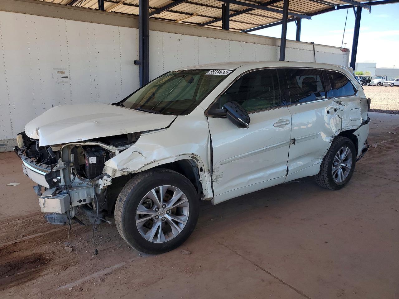 2014 TOYOTA HIGHLANDER LE PLUS | 5TDZKRFH9ES020478 | UPCARS