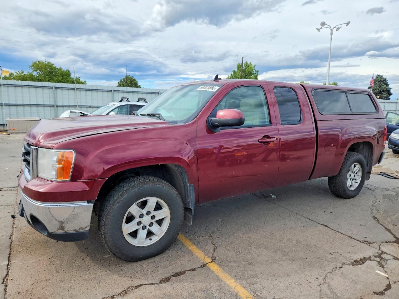 2008 GMC SIERRA K1500 | 2GTEK190581339152 | UPCARS