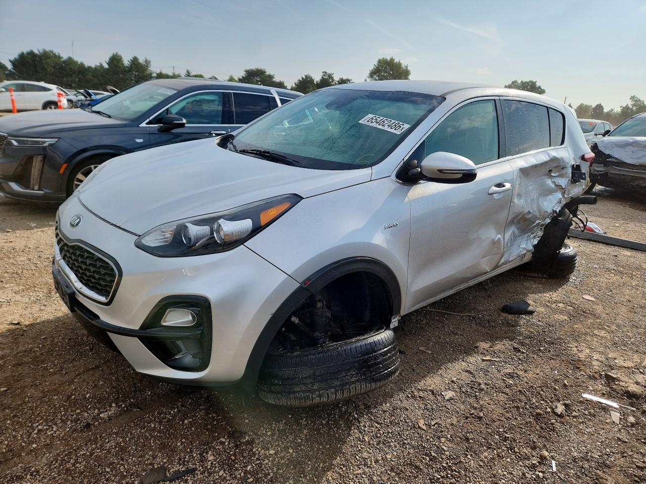 2020 KIA SPORTAGE LX | KNDPMCACXL7697539 | UPCARS