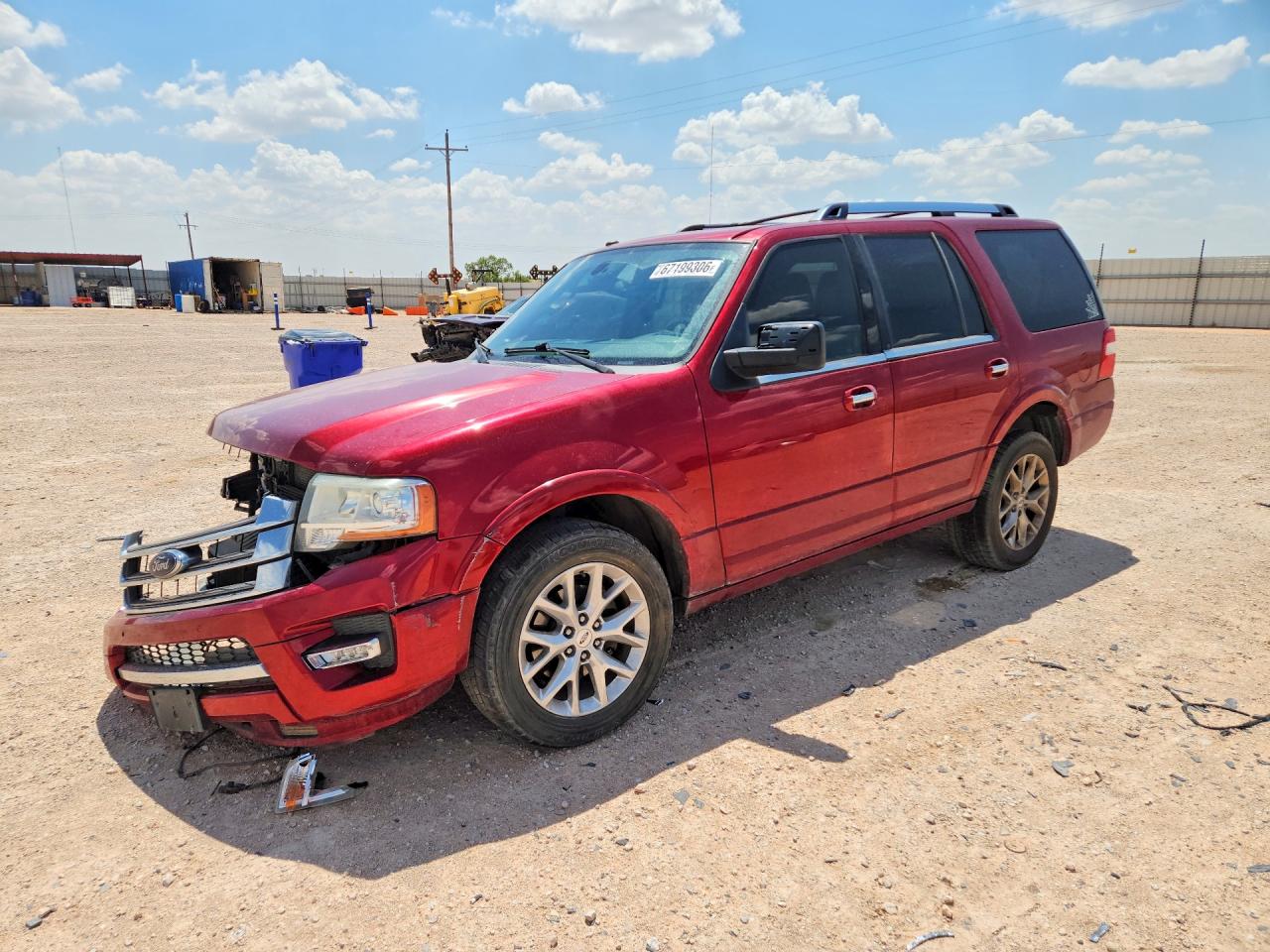 2017 FORD EXPEDITION LIMITED | 1FMJU1KT2HEA44663 | UPCARS