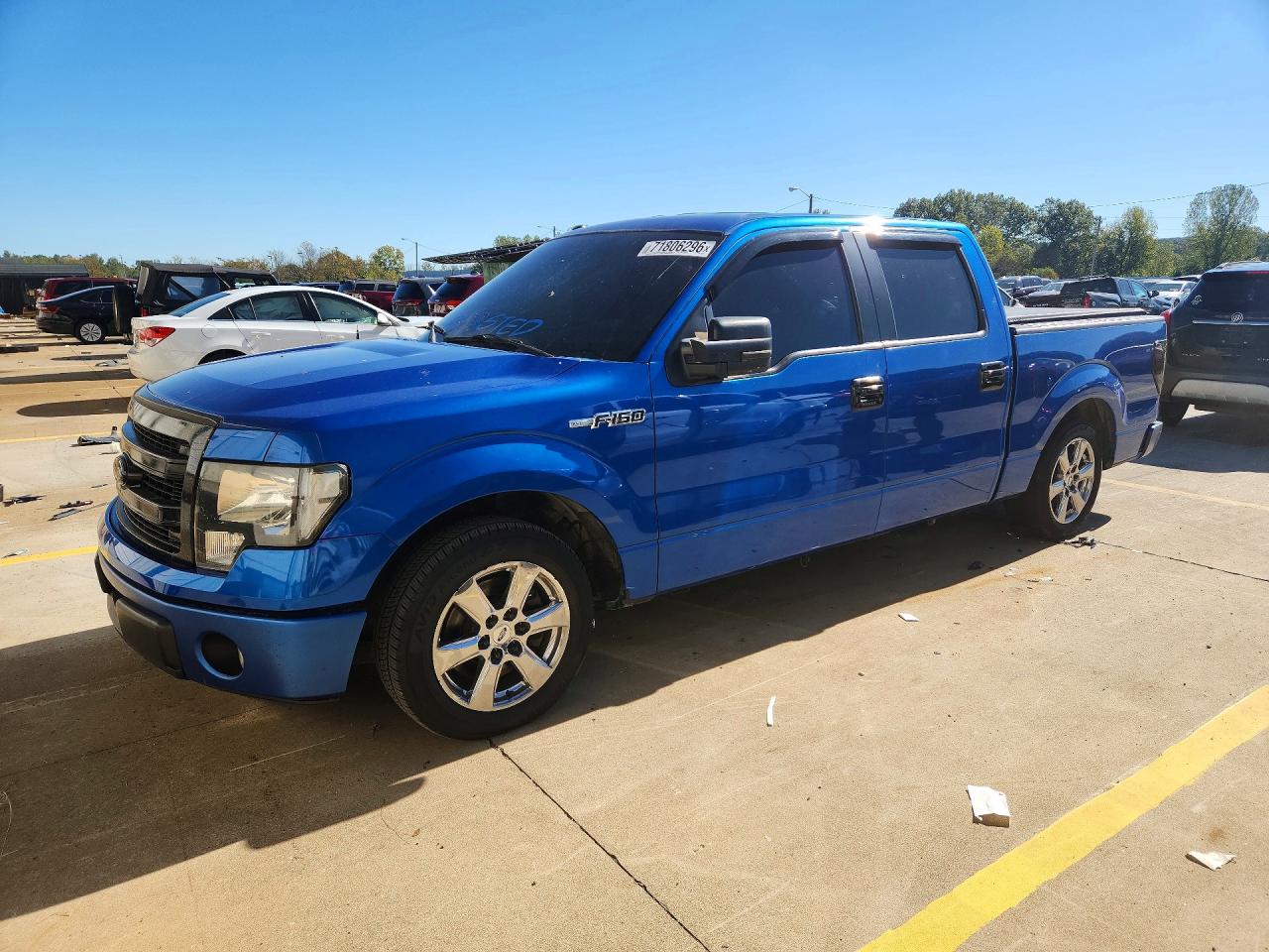 2013 FORD F-150 SUPERCREW | 1FTFW1CT2DFC78857 | UPCARS