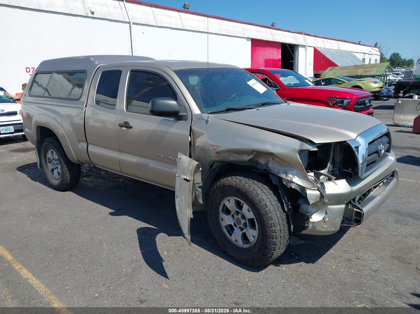 2005 TOYOTA TACOMA BASE V6 | 5TEUU42N15Z081183 | UPCARS