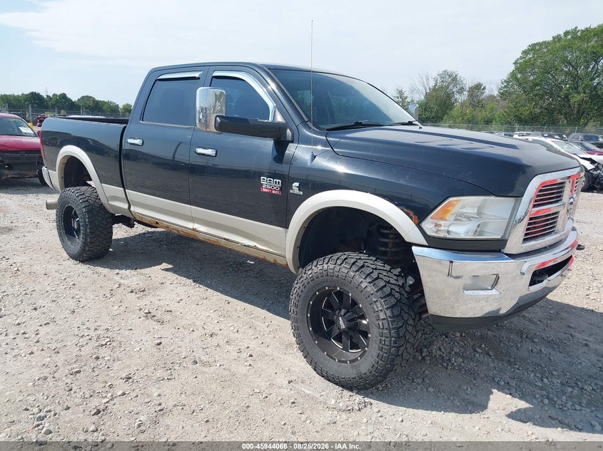 2011 RAM RAM 2500 LARAMIE | 3D7UT2CLXBG591064 | UPCARS