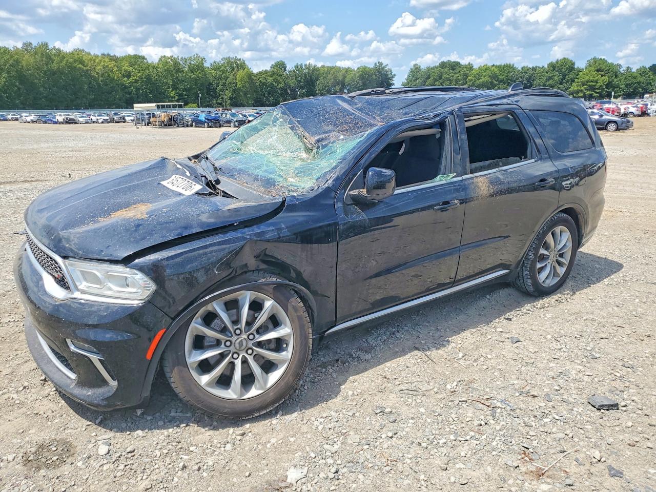 2022 DODGE DURANGO SXT | 1C4RDJAG4NC106387 | UPCARS